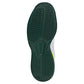 Men`s Courtflash Pickleball Shoes Core Black and Collegiate Green Footwear Adidas