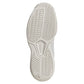 Women`s Courtflash Pickleball Shoes White and Lucid Pink Footwear Adidas
