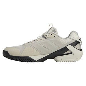 Women`s Y-3 adizero Ubersonic 5 Tennis Shoes Orbit Grey Footwear Adidas