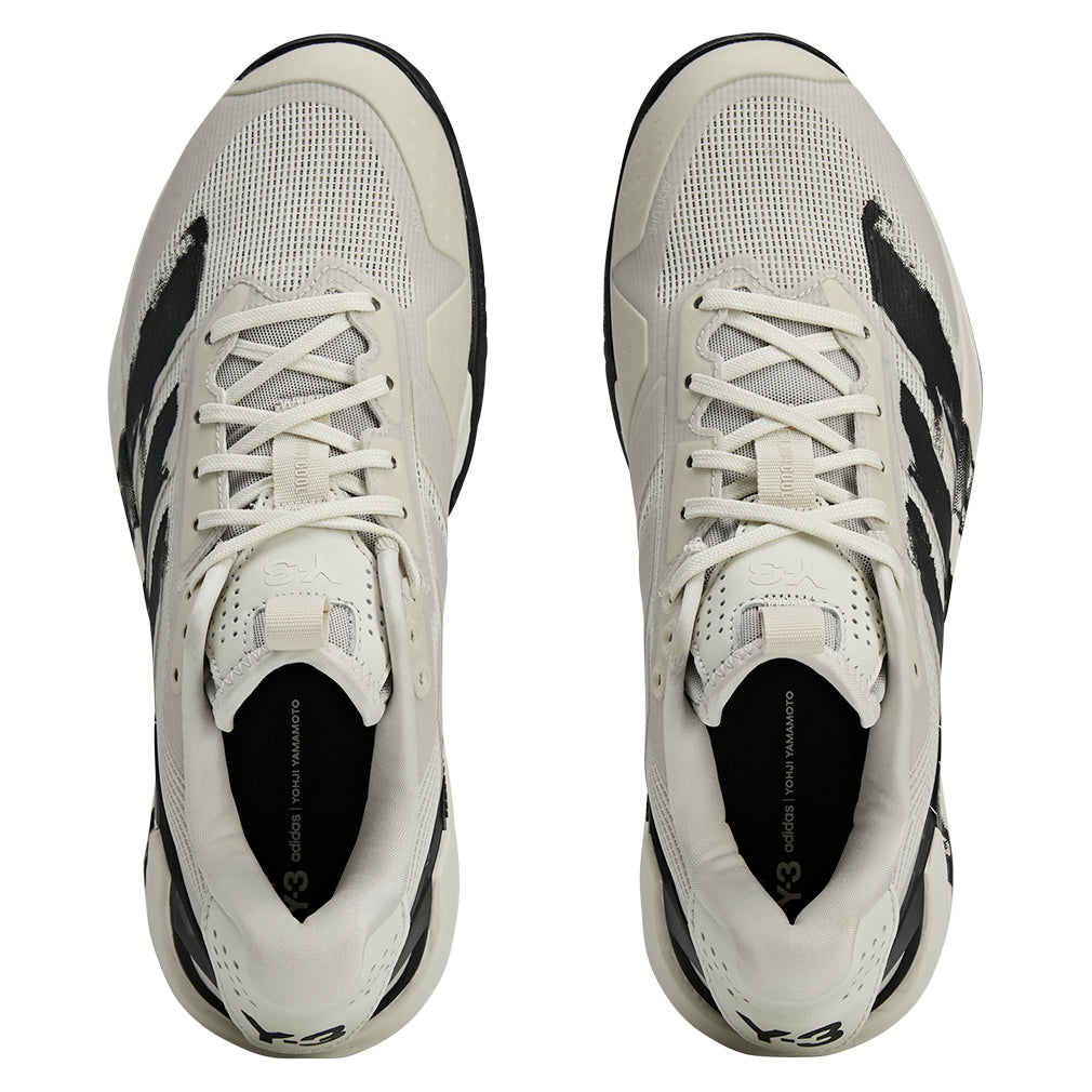Women`s Y-3 adizero Ubersonic 5 Tennis Shoes Orbit Grey Footwear Adidas