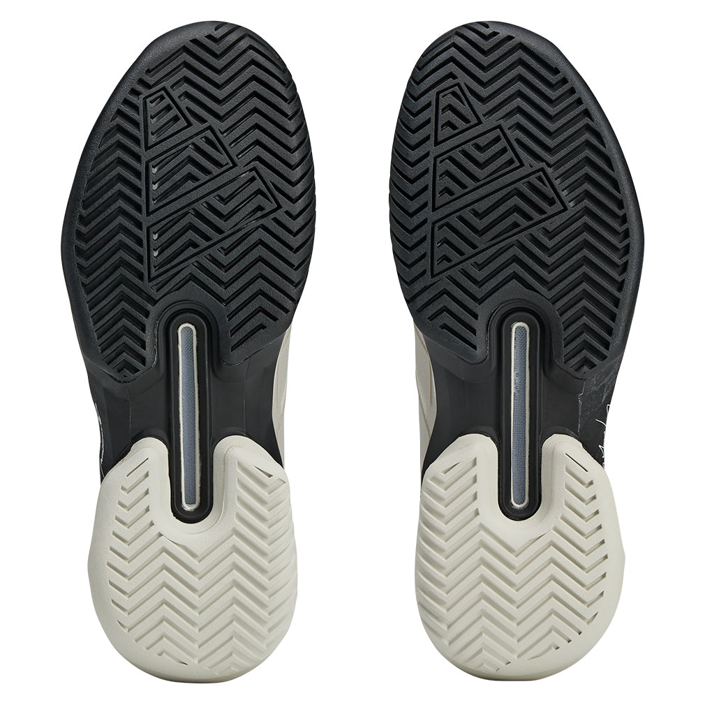 Women`s Y-3 adizero Ubersonic 5 Tennis Shoes Orbit Grey Footwear Adidas