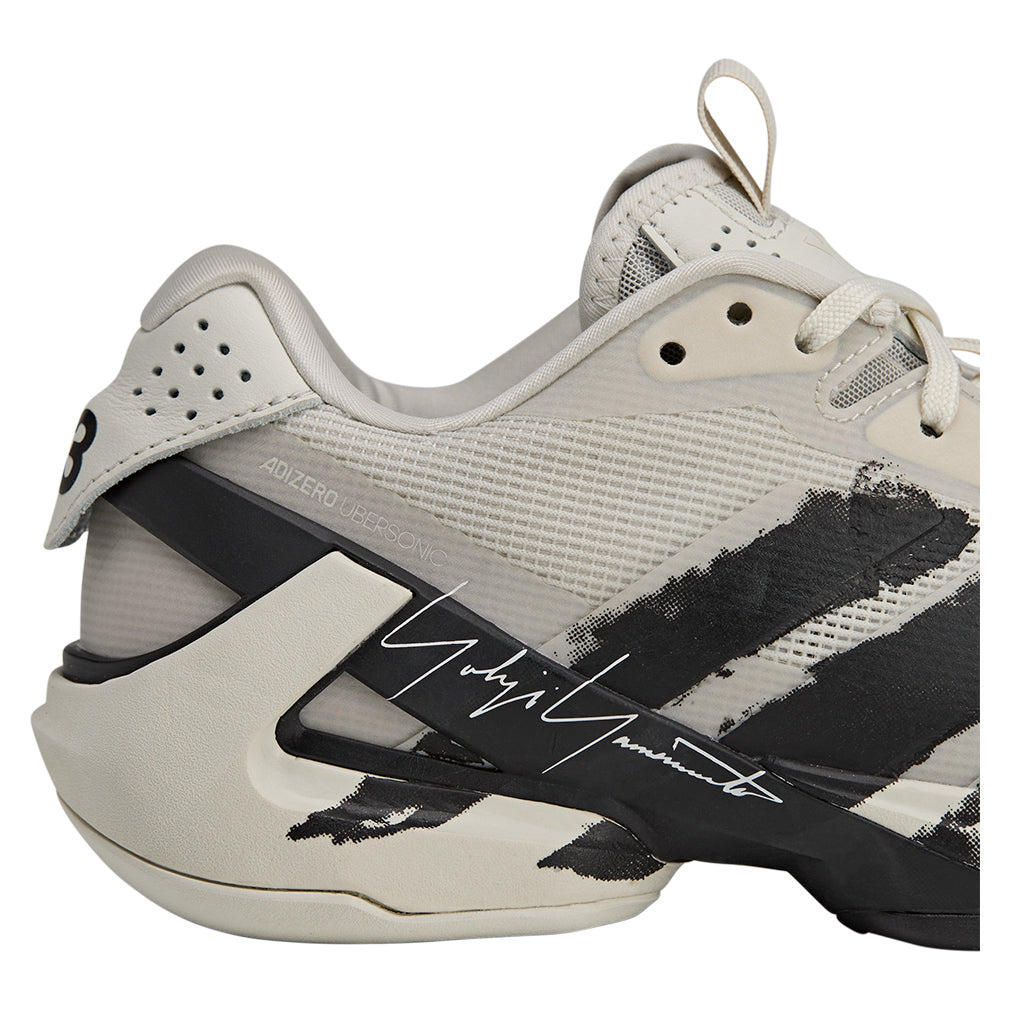 Women`s Y-3 adizero Ubersonic 5 Tennis Shoes Orbit Grey Footwear Adidas