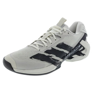 Women`s Y-3 adizero Ubersonic 5 Tennis Shoes Orbit Grey Footwear Adidas