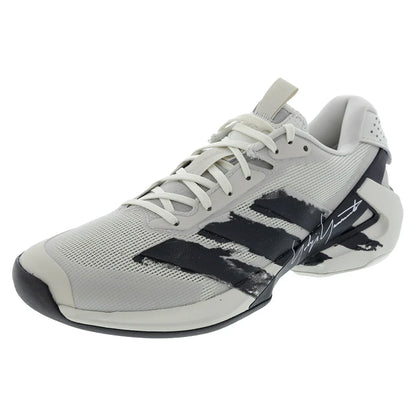 Women`s Y-3 adizero Ubersonic 5 Tennis Shoes Orbit Grey Footwear Adidas