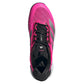 Men`s adizero Ubersonic 5 Tennis Shoes Lucid Pink and Silver Metallic Footwear Adidas