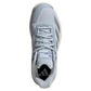 Women`s Courtflash Pickleball Shoes Halo Blue and Lucid Blue Footwear Adidas