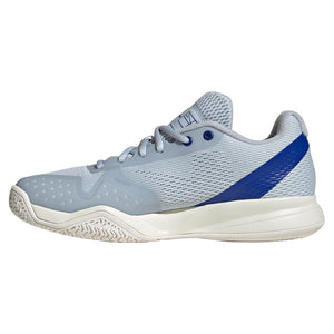 Women`s Courtflash Pickleball Shoes Halo Blue and Lucid Blue Footwear Adidas
