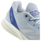 Women`s Courtflash Pickleball Shoes Halo Blue and Lucid Blue Footwear Adidas