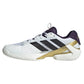Men`s adizero Ubersonic 5 Tennis Shoes Footwear White and Core Black Footwear Adidas
