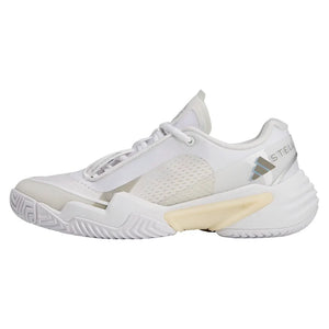 Women`s Stella McCartney Barricade Tennis Shoes Footwear White and Almond Milk Footwear Adidas
