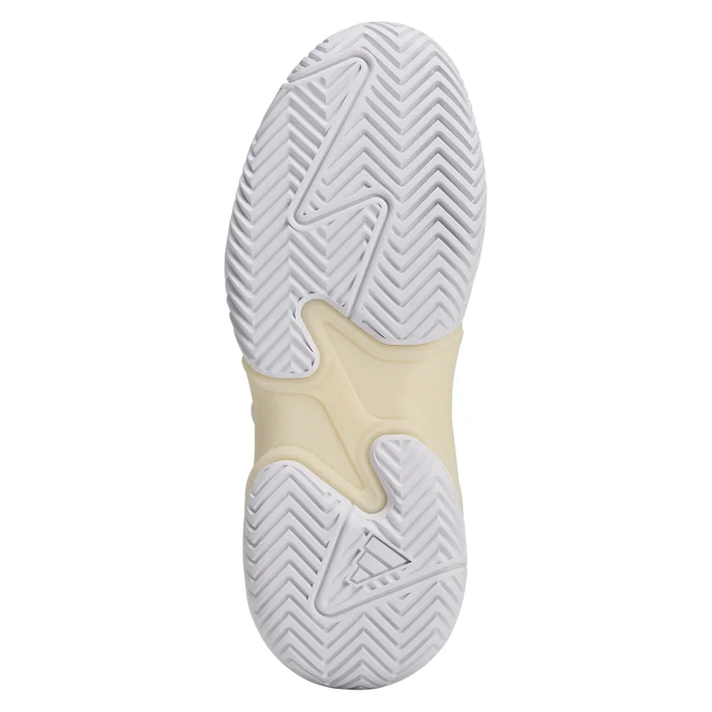 Women`s Stella McCartney Barricade Tennis Shoes Footwear White and Almond Milk Footwear Adidas