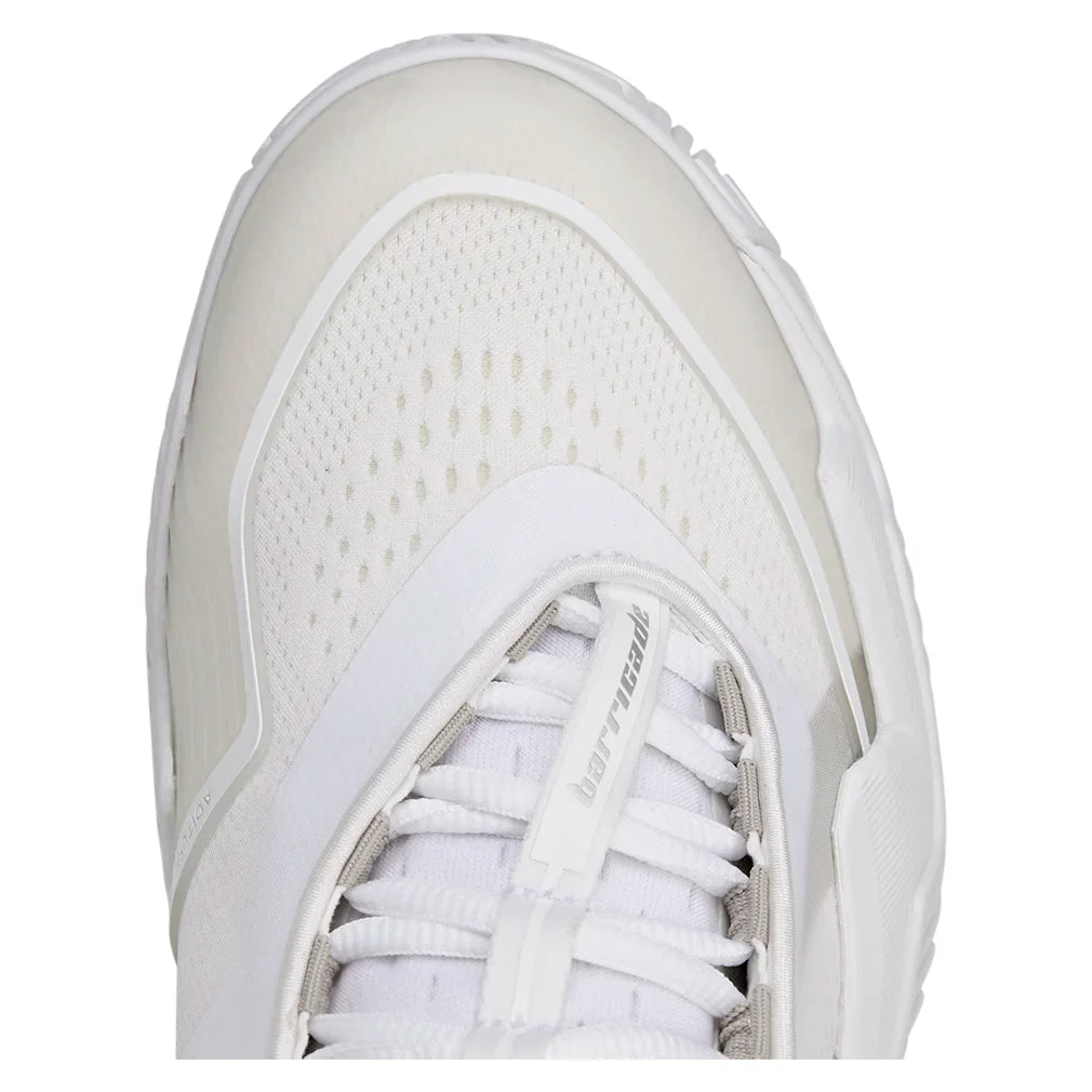 Women`s Stella McCartney Barricade Tennis Shoes Footwear White and Almond Milk Footwear Adidas