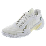 Women`s Stella McCartney Barricade Tennis Shoes Footwear White and Almond Milk Footwear Adidas