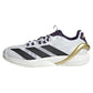 Men`s adizero Cybersonic 2 Tennis Shoes Footwear White and Core Black Footwear Adidas