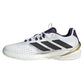Men`s adizero Cybersonic 2 Tennis Shoes Footwear White and Core Black Footwear Adidas