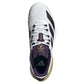 Men`s adizero Cybersonic 2 Tennis Shoes Footwear White and Core Black Footwear Adidas