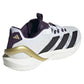 Men`s adizero Cybersonic 2 Tennis Shoes Footwear White and Core Black Footwear Adidas