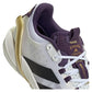 Men`s adizero Cybersonic 2 Tennis Shoes Footwear White and Core Black Footwear Adidas