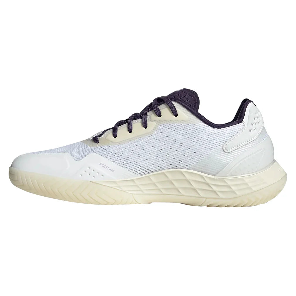 Women`s Defiant Speed 2 Tennis Shoes Footwear White and Powder Plum Footwear Adidas