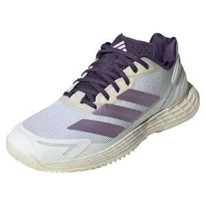 Women`s Defiant Speed 2 Tennis Shoes Footwear White and Powder Plum Footwear Adidas
