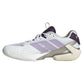 Women`s adizero Ubersonic 5 Tennis Shoes Footwear White and Powder Plum Footwear Adidas