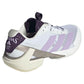 Women`s adizero Ubersonic 5 Tennis Shoes Footwear White and Powder Plum Footwear Adidas
