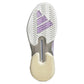 Women`s adizero Ubersonic 5 Tennis Shoes Footwear White and Powder Plum Footwear Adidas