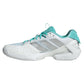 Women`s adizero Ubersonic 5 Tennis Shoes Footwear White and Silver Metallic Footwear Adidas