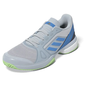 Women`s Avaluxe Tennis Shoes Halo Blue and Blue Fusion Footwear Adidas