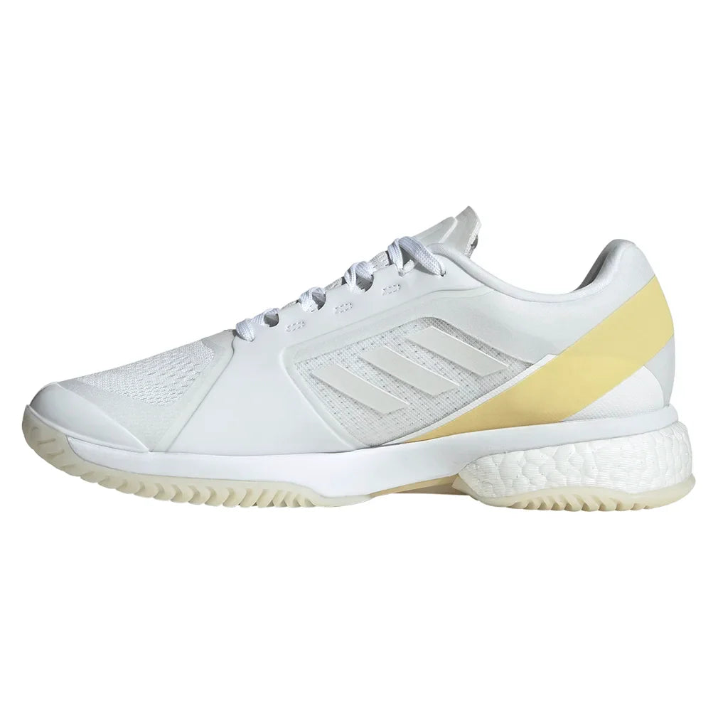Women`s Avaluxe Tennis Shoes Orange Tint and SIlver Metallic Footwear Adidas