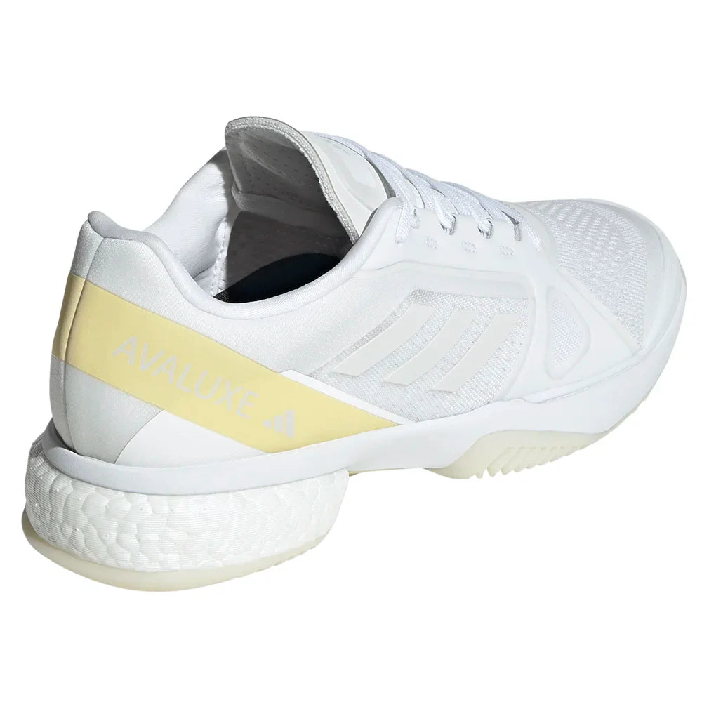 Women`s Avaluxe Tennis Shoes Orange Tint and SIlver Metallic Footwear Adidas