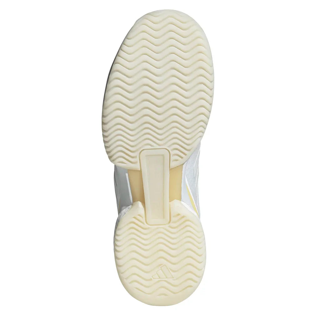 Women`s Avaluxe Tennis Shoes Orange Tint and SIlver Metallic Footwear Adidas