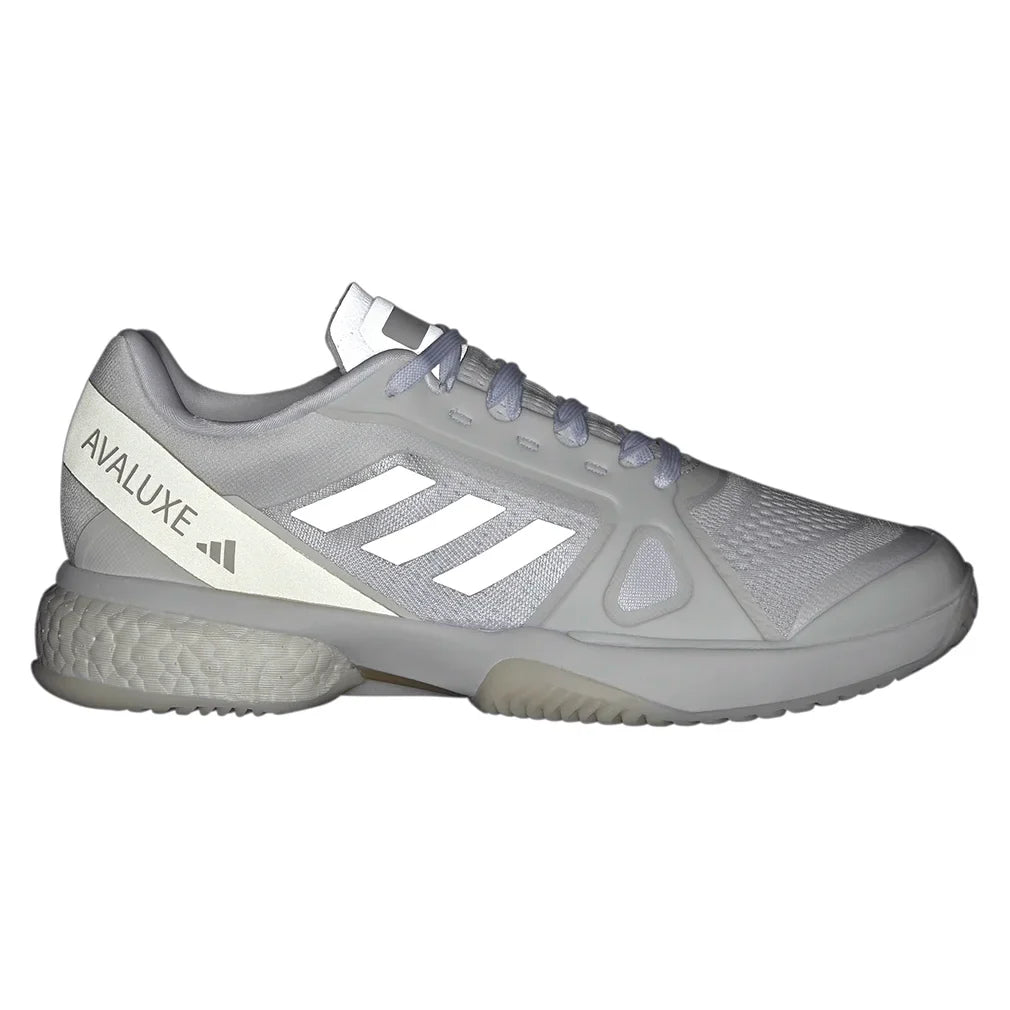 Women`s Avaluxe Tennis Shoes Orange Tint and SIlver Metallic Footwear Adidas