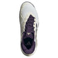 Men`s Barricade 13 Tennis Shoes Core White and Black Footwear Adidas