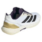 Men`s Defiant Speed 2 Tennis Shoes Footwear White and Aurora Plum Footwear Adidas