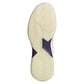 Men`s Defiant Speed 2 Tennis Shoes Footwear White and Aurora Plum Footwear Adidas