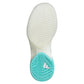 Women`s Avacourt 2 Tennis Shoes Footwear White and Flash Aqua Footwear Adidas