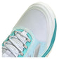 Women`s Avacourt 2 Tennis Shoes Footwear White and Flash Aqua Footwear Adidas