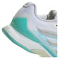 Women`s Avacourt 2 Tennis Shoes Footwear White and Flash Aqua Footwear Adidas
