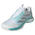 Women`s Avacourt 2 Tennis Shoes Footwear White and Flash Aqua Footwear Adidas