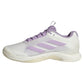 Women`s Avacourt 2 Tennis Shoes Core White and Powder Plum Footwear Adidas