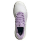 Women`s Avacourt 2 Tennis Shoes Core White and Powder Plum Footwear Adidas