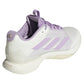 Women`s Avacourt 2 Tennis Shoes Core White and Powder Plum Footwear Adidas