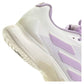 Women`s Avacourt 2 Tennis Shoes Core White and Powder Plum Footwear Adidas
