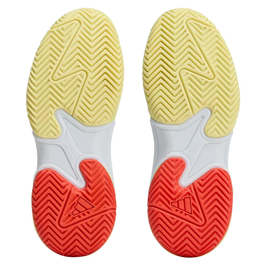 Women`s Stella McCartney Barricade Tennis Shoes Bahia Glow and Ice Yellow Footwear Adidas