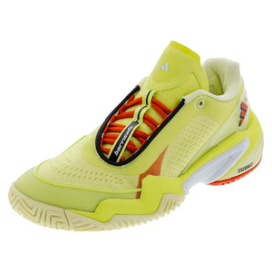 Women`s Stella McCartney Barricade Tennis Shoes Bahia Glow and Ice Yellow Footwear Adidas