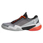 Women`s Stella McCartney Barricade Tennis Shoes Footwear White and Charcoal Footwear Adidas