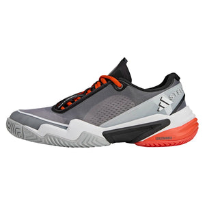 Women`s Stella McCartney Barricade Tennis Shoes Footwear White and Charcoal Footwear Adidas