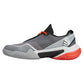 Women`s Stella McCartney Barricade Tennis Shoes Footwear White and Charcoal Footwear Adidas