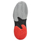 Women`s Stella McCartney Barricade Tennis Shoes Footwear White and Charcoal Footwear Adidas